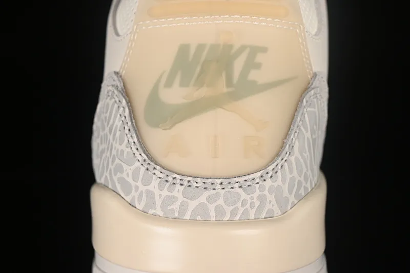 All categories Air Jordan Jordan series basketball shoes Air Jordan 3 OG version Air Jordan 3 "Craft Ivory" AJ3 Joe 3 ivory white full first layer FJ9479-100